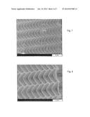 HIGH EFFICIENCY GROUP III NITRIDE LED WITH LENTICULAR SURFACE diagram and image