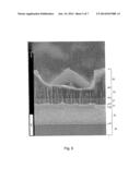 HIGH EFFICIENCY GROUP III NITRIDE LED WITH LENTICULAR SURFACE diagram and image