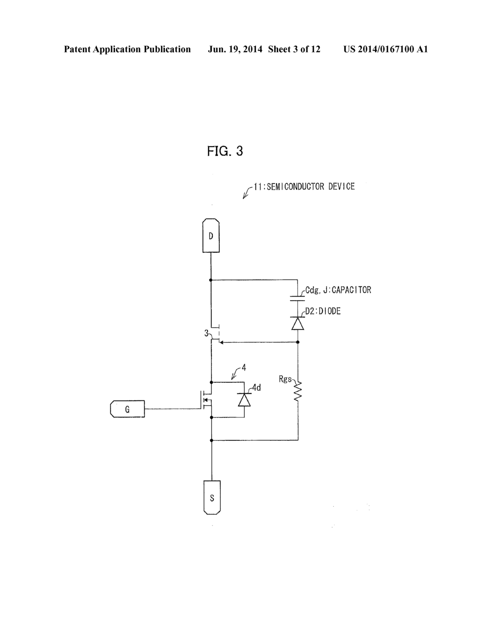 CASCODE CIRCUIT DEVICE WITH IMPROVED REVERSE RECOVERY CHARACTERISTIC - diagram, schematic, and image 04