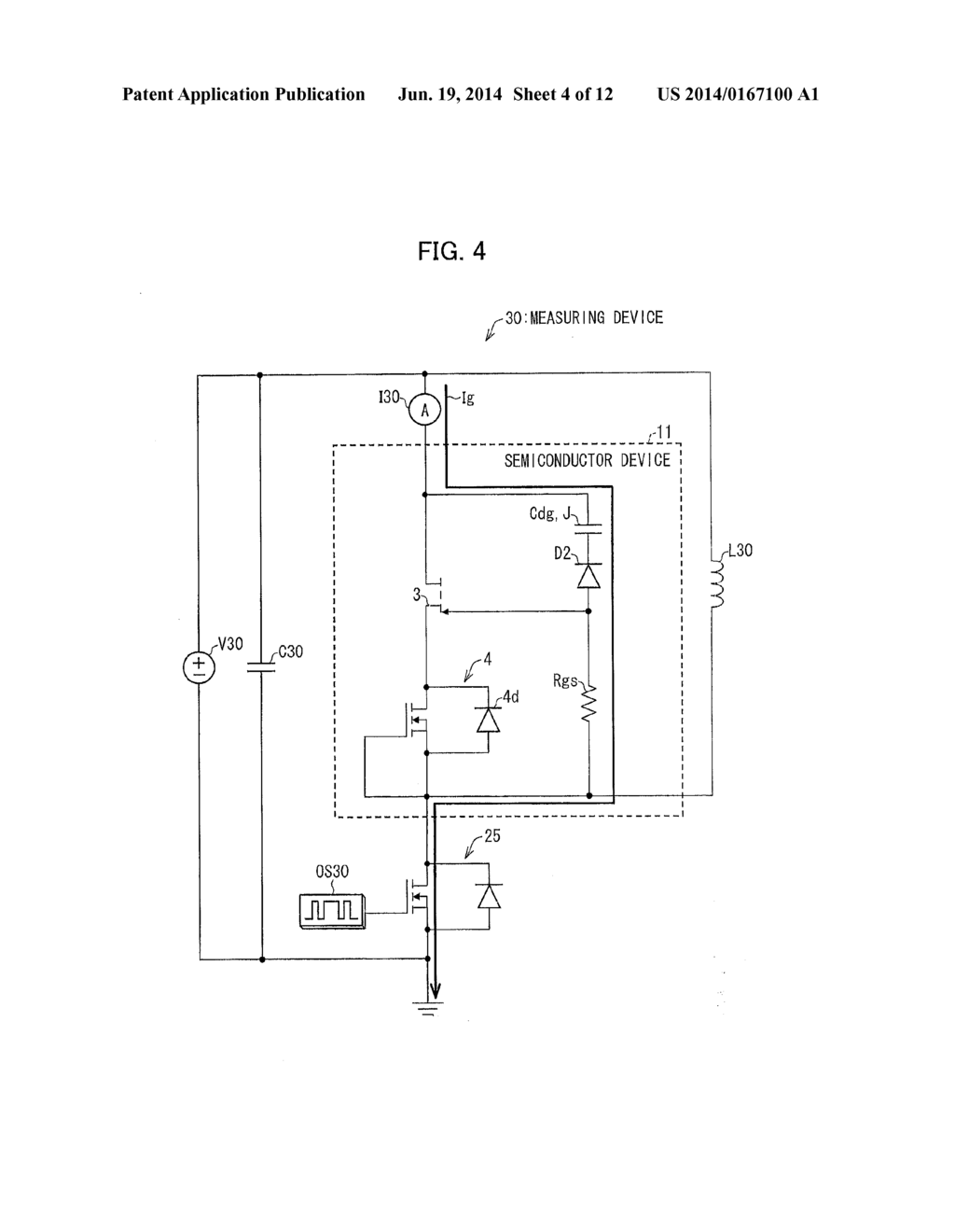 CASCODE CIRCUIT DEVICE WITH IMPROVED REVERSE RECOVERY CHARACTERISTIC - diagram, schematic, and image 05