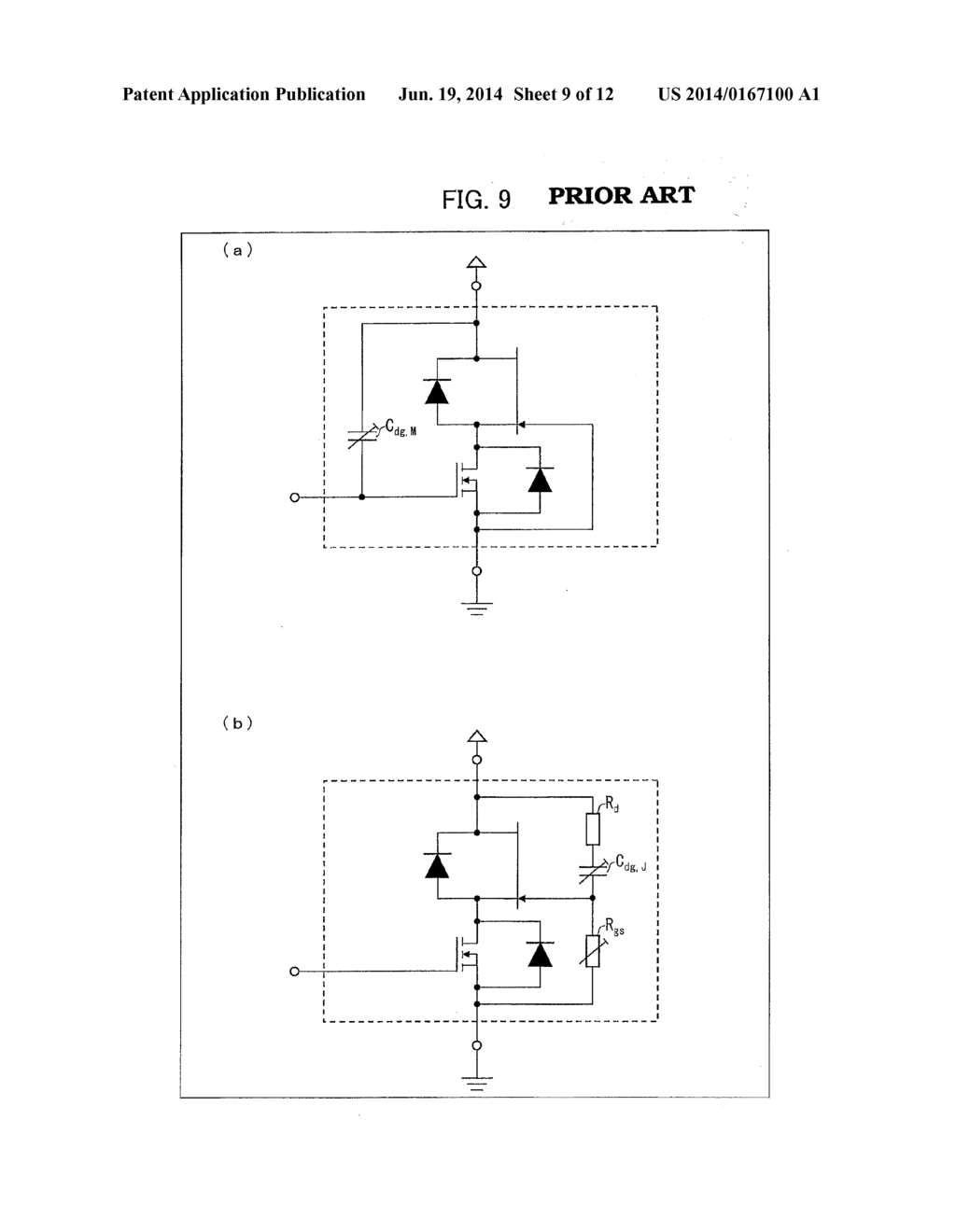 CASCODE CIRCUIT DEVICE WITH IMPROVED REVERSE RECOVERY CHARACTERISTIC - diagram, schematic, and image 10