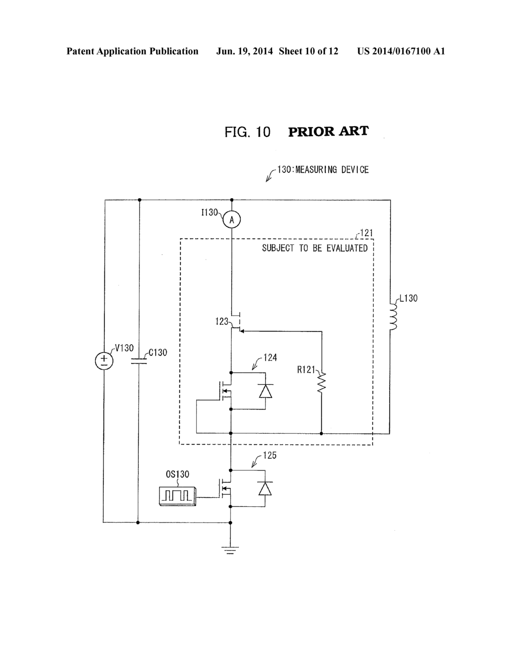 CASCODE CIRCUIT DEVICE WITH IMPROVED REVERSE RECOVERY CHARACTERISTIC - diagram, schematic, and image 11