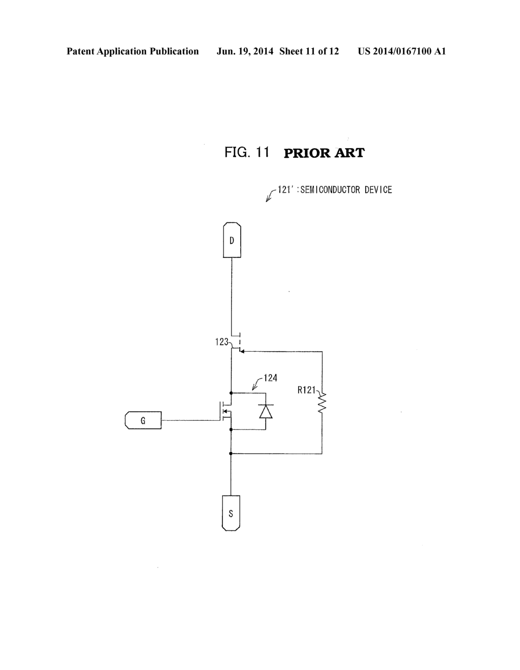 CASCODE CIRCUIT DEVICE WITH IMPROVED REVERSE RECOVERY CHARACTERISTIC - diagram, schematic, and image 12