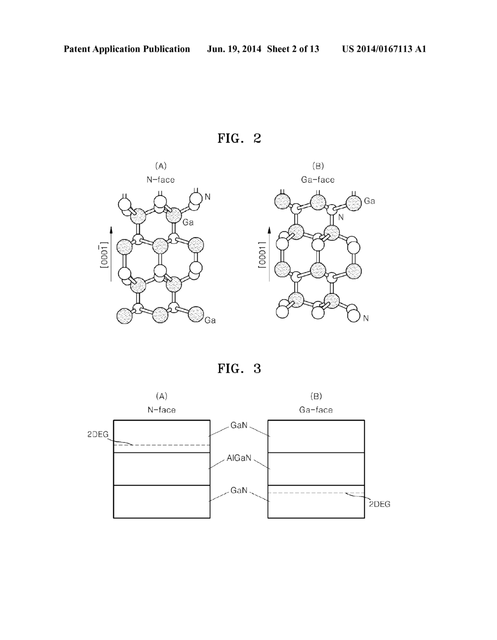 GALLIUM NITRIDE BASED SEMICONDUCTOR DEVICES AND METHODS OF MANUFACTURING     THE SAME - diagram, schematic, and image 03