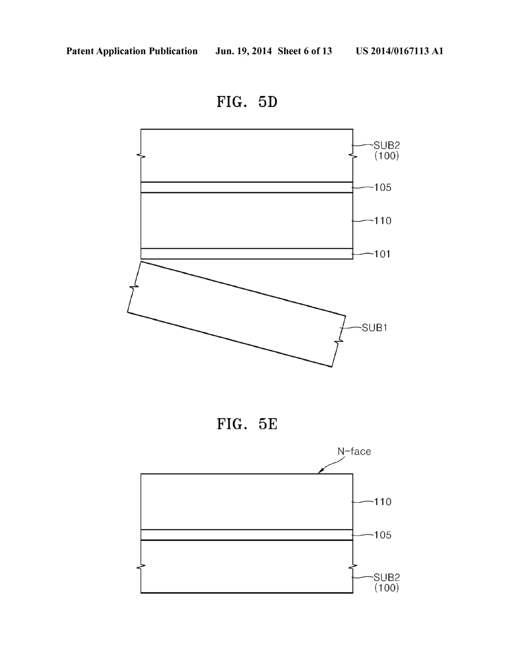 GALLIUM NITRIDE BASED SEMICONDUCTOR DEVICES AND METHODS OF MANUFACTURING     THE SAME - diagram, schematic, and image 07