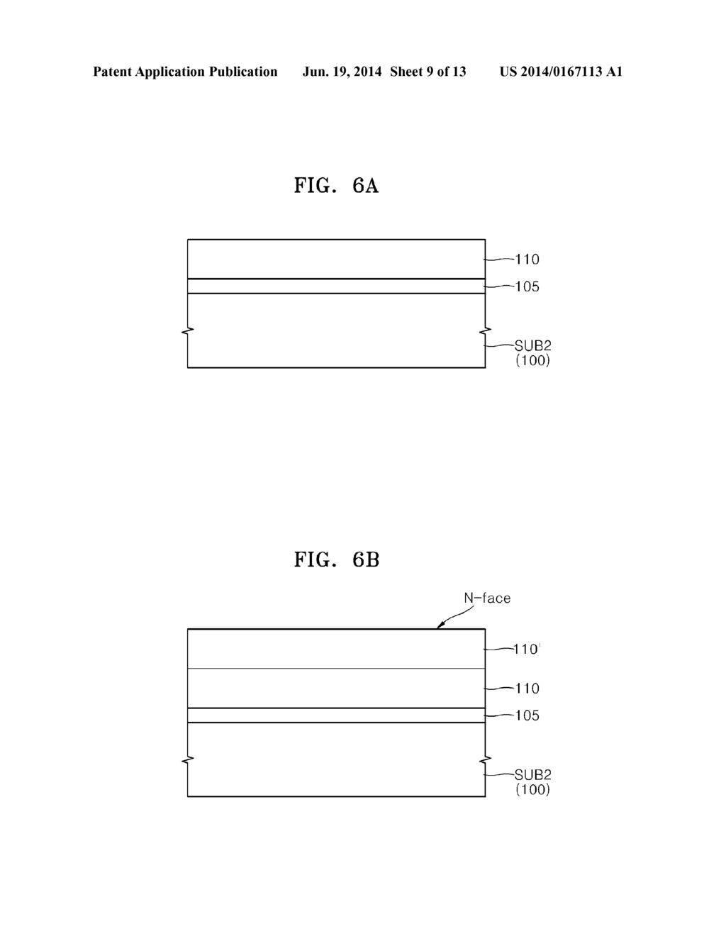 GALLIUM NITRIDE BASED SEMICONDUCTOR DEVICES AND METHODS OF MANUFACTURING     THE SAME - diagram, schematic, and image 10