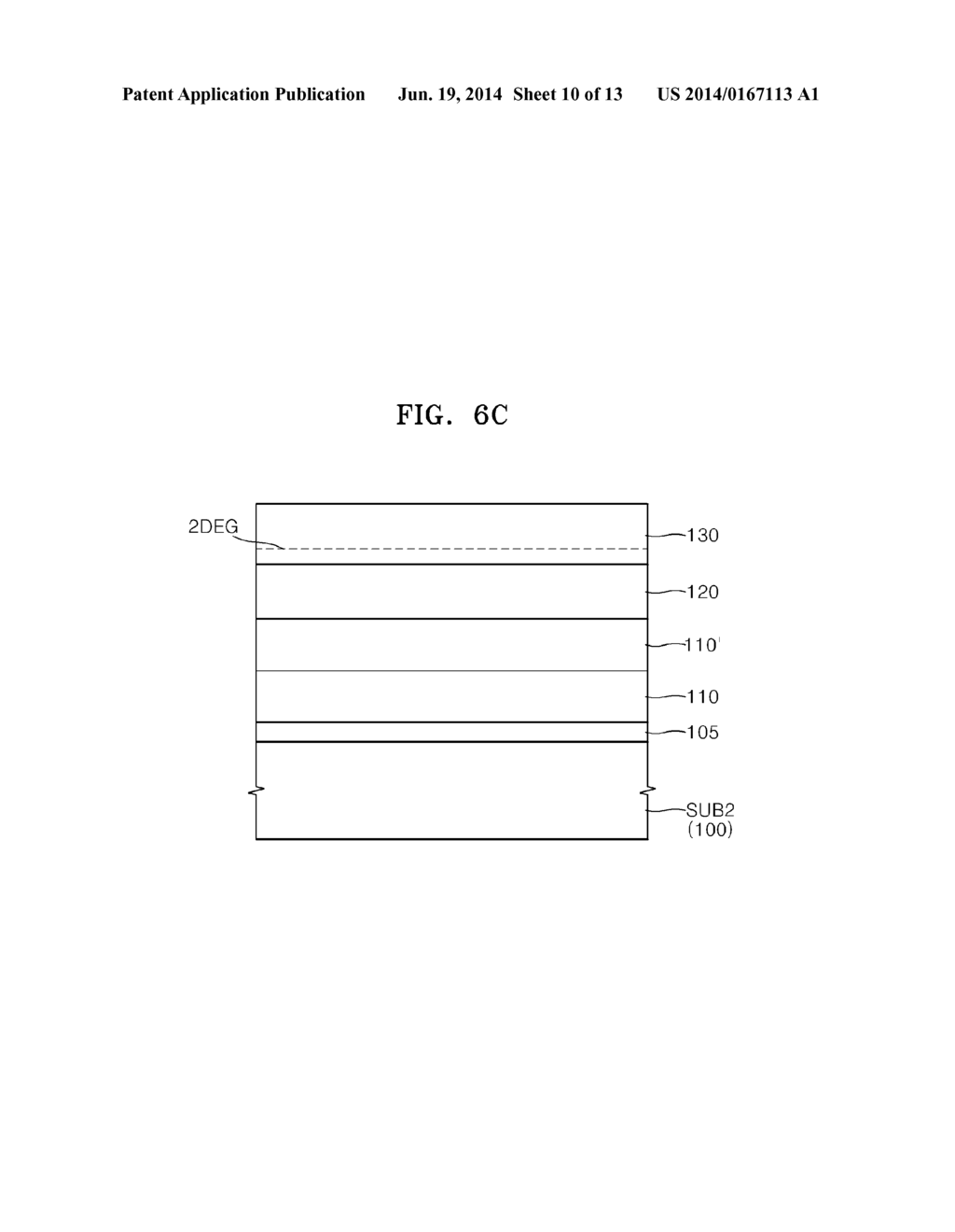 GALLIUM NITRIDE BASED SEMICONDUCTOR DEVICES AND METHODS OF MANUFACTURING     THE SAME - diagram, schematic, and image 11