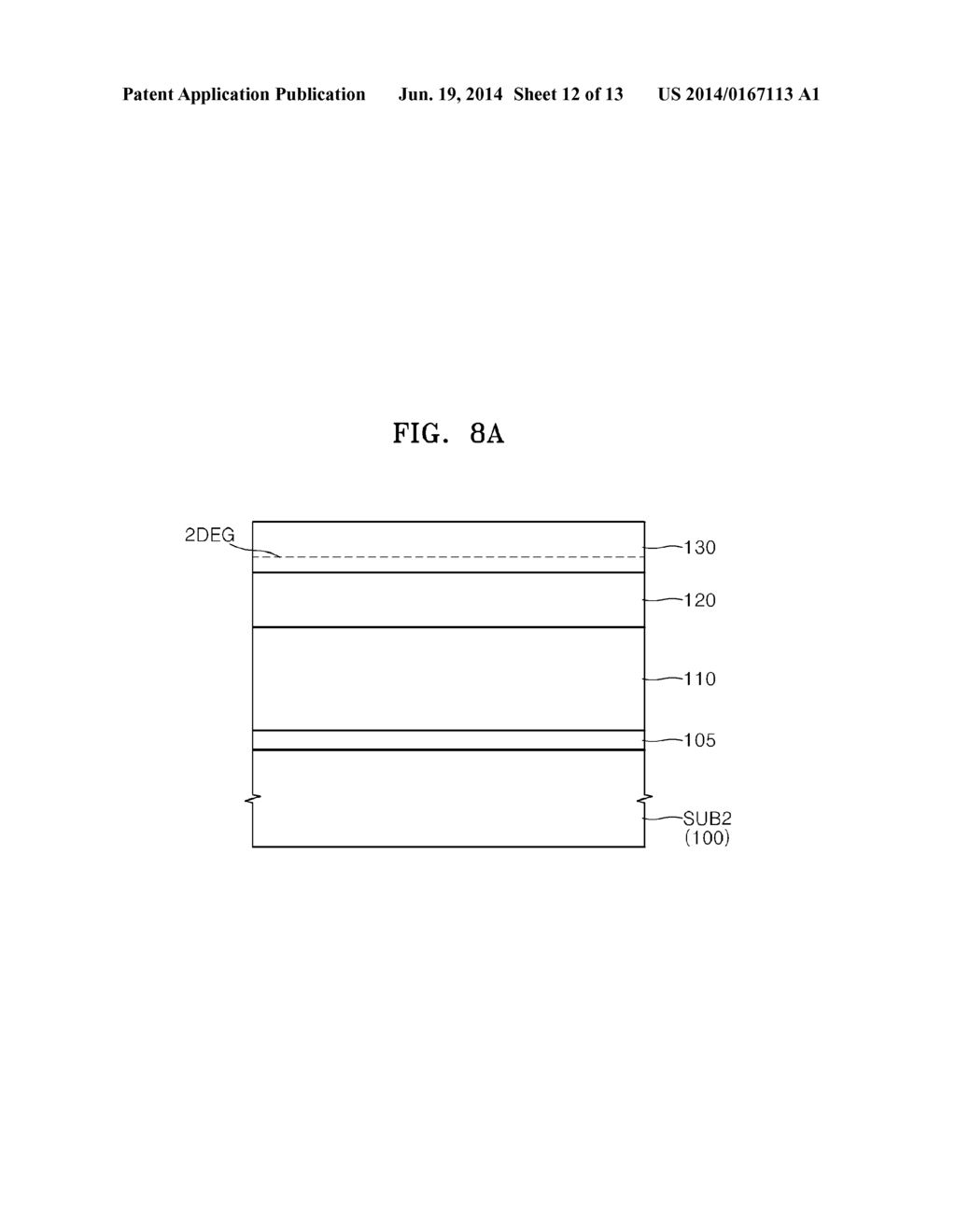 GALLIUM NITRIDE BASED SEMICONDUCTOR DEVICES AND METHODS OF MANUFACTURING     THE SAME - diagram, schematic, and image 13