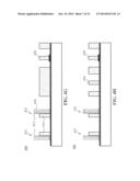 Use Disposable Gate Cap to Form Transistors, and Split Gate Charge     Trapping Memory Cells diagram and image