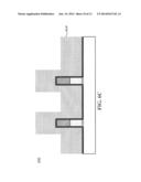 Use Disposable Gate Cap to Form Transistors, and Split Gate Charge     Trapping Memory Cells diagram and image