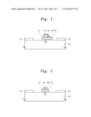 TRANSISTOR AND METHOD OF FABRICATING THE SAME diagram and image