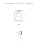 CIRCUIT CONFIGURATION AND MANUFACTURING PROCESSES FOR VERTICAL TRANSIENT     VOLTAGE SUPPRESSOR (TVS) AND EMI FILTER diagram and image