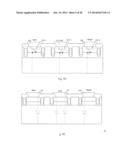 CIRCUIT CONFIGURATION AND MANUFACTURING PROCESSES FOR VERTICAL TRANSIENT     VOLTAGE SUPPRESSOR (TVS) AND EMI FILTER diagram and image