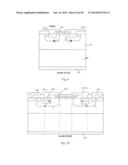 CIRCUIT CONFIGURATION AND MANUFACTURING PROCESSES FOR VERTICAL TRANSIENT     VOLTAGE SUPPRESSOR (TVS) AND EMI FILTER diagram and image