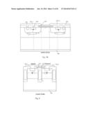 CIRCUIT CONFIGURATION AND MANUFACTURING PROCESSES FOR VERTICAL TRANSIENT     VOLTAGE SUPPRESSOR (TVS) AND EMI FILTER diagram and image