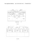 CIRCUIT CONFIGURATION AND MANUFACTURING PROCESSES FOR VERTICAL TRANSIENT     VOLTAGE SUPPRESSOR (TVS) AND EMI FILTER diagram and image