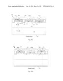 CIRCUIT CONFIGURATION AND MANUFACTURING PROCESSES FOR VERTICAL TRANSIENT     VOLTAGE SUPPRESSOR (TVS) AND EMI FILTER diagram and image