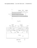 CIRCUIT CONFIGURATION AND MANUFACTURING PROCESSES FOR VERTICAL TRANSIENT     VOLTAGE SUPPRESSOR (TVS) AND EMI FILTER diagram and image