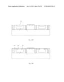 CIRCUIT CONFIGURATION AND MANUFACTURING PROCESSES FOR VERTICAL TRANSIENT     VOLTAGE SUPPRESSOR (TVS) AND EMI FILTER diagram and image