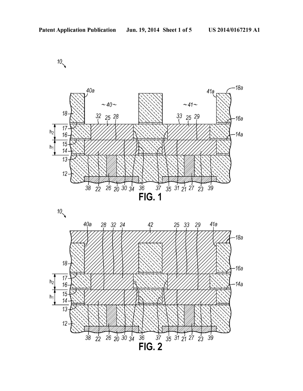 Thick On-Chip High-Performance Wiring Structures - diagram, schematic, and image 02