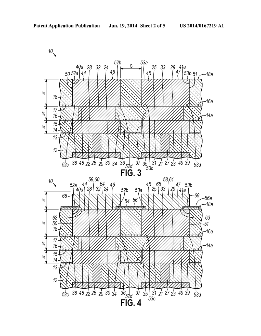 Thick On-Chip High-Performance Wiring Structures - diagram, schematic, and image 03