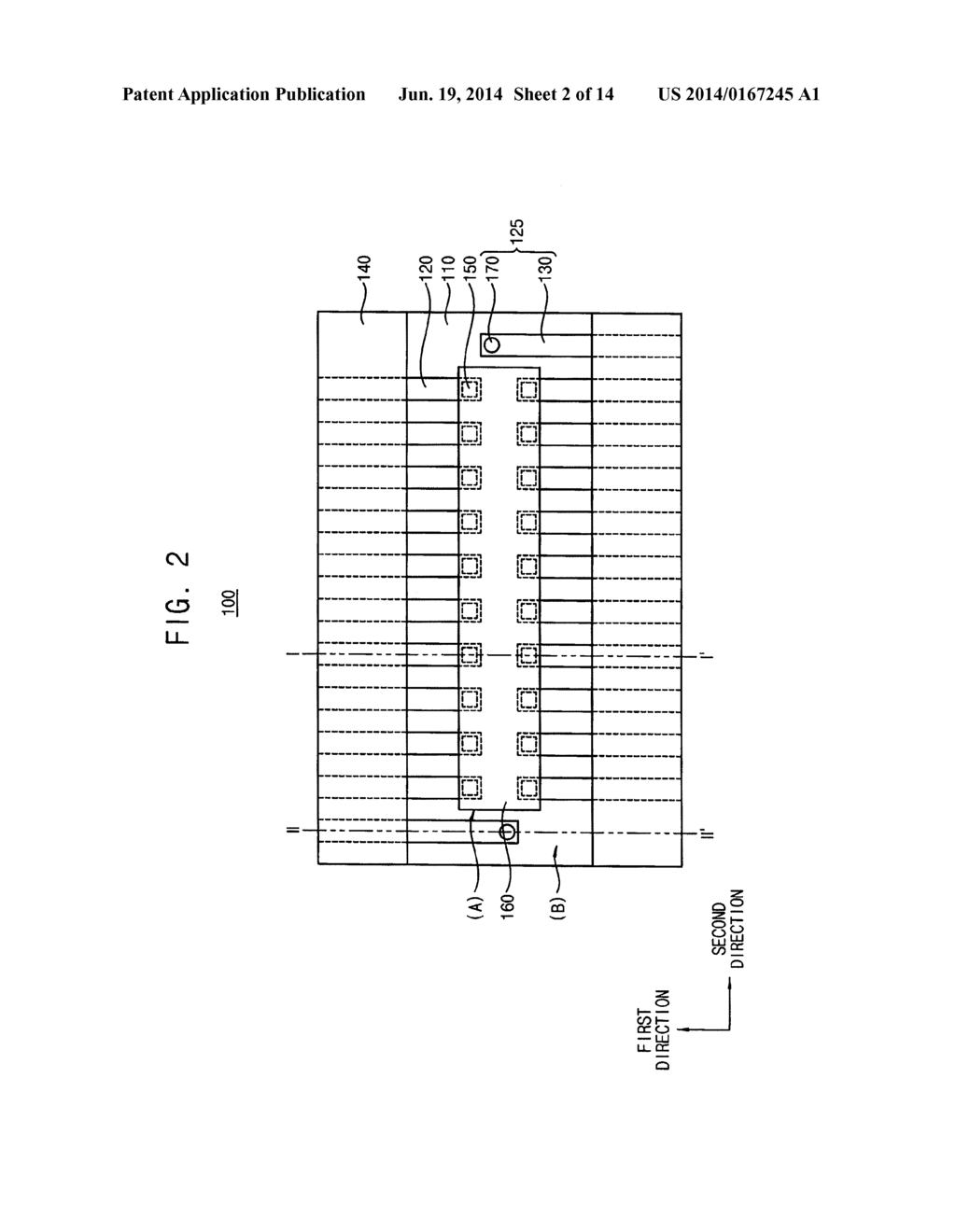 SEMICONDUCTOR PACKAGE AND DISPLAY APPARATUS USING THE SAME - diagram, schematic, and image 03