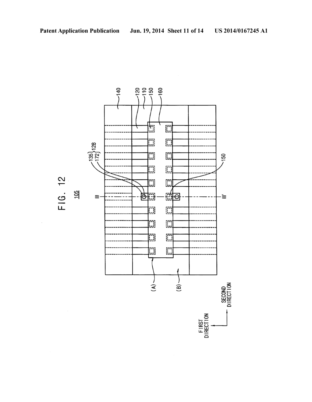 SEMICONDUCTOR PACKAGE AND DISPLAY APPARATUS USING THE SAME - diagram, schematic, and image 12