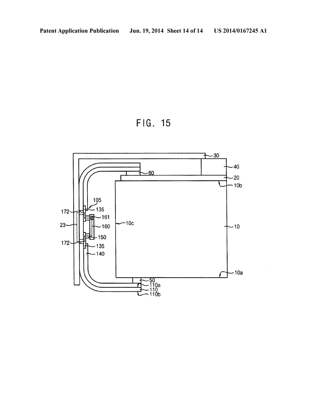 SEMICONDUCTOR PACKAGE AND DISPLAY APPARATUS USING THE SAME - diagram, schematic, and image 15