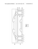 SEMICONDUCTOR PACKAGE SIGNAL ROUTING USING CONDUCTIVE VIAS diagram and image