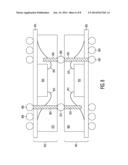 SEMICONDUCTOR PACKAGE SIGNAL ROUTING USING CONDUCTIVE VIAS diagram and image