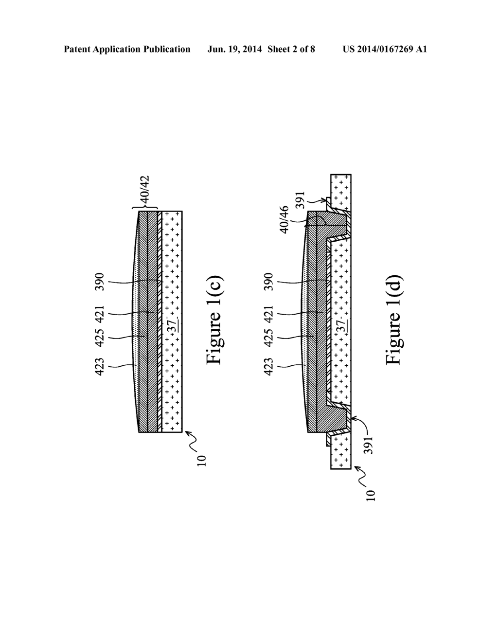 Methods and Apparatus of Packaging with Interposers - diagram, schematic, and image 03