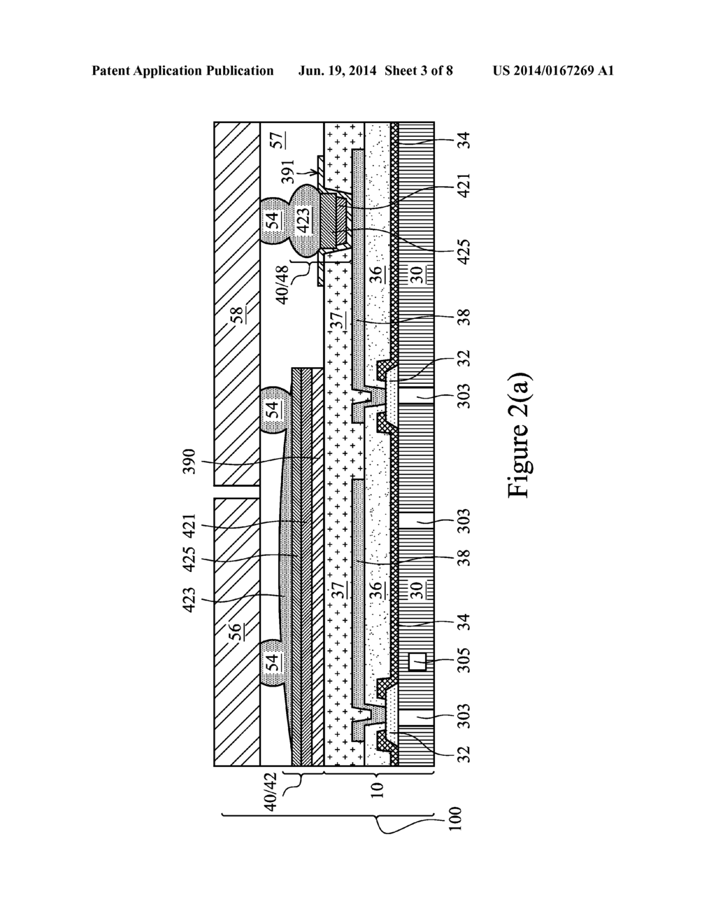 Methods and Apparatus of Packaging with Interposers - diagram, schematic, and image 04