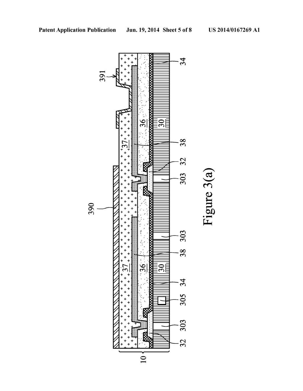 Methods and Apparatus of Packaging with Interposers - diagram, schematic, and image 06