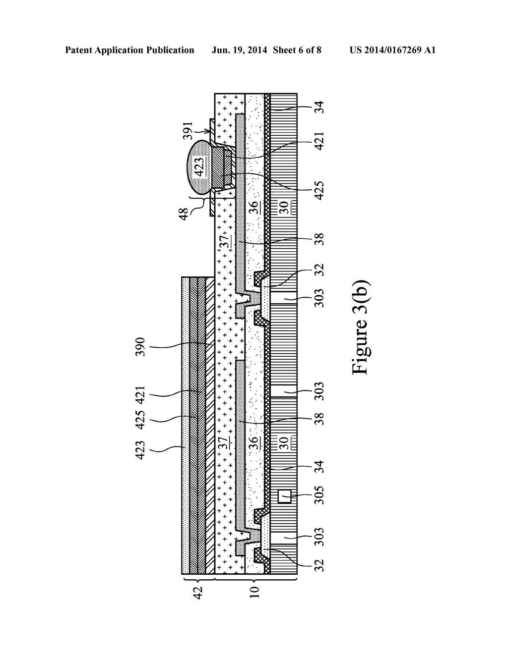 Methods and Apparatus of Packaging with Interposers - diagram, schematic, and image 07