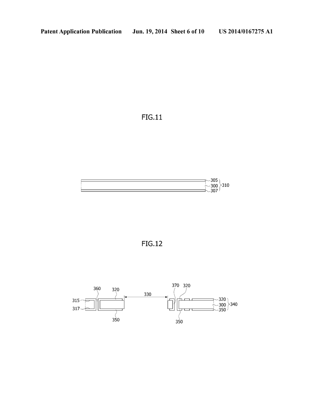 EMBEDDED PACKAGE AND METHOD OF MANUFACTURING THE SAME - diagram, schematic, and image 07