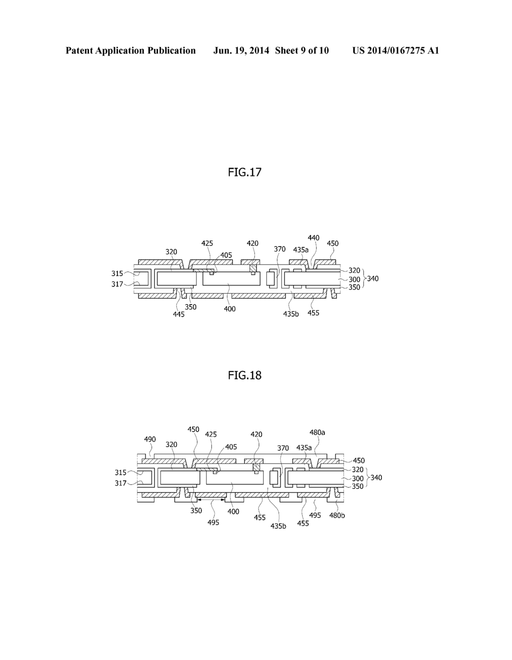 EMBEDDED PACKAGE AND METHOD OF MANUFACTURING THE SAME - diagram, schematic, and image 10