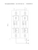 STACK TYPE SEMICONDUCTOR CIRCUIT WITH IMPEDANCE CALIBRATION diagram and image