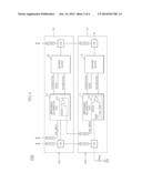 STACK TYPE SEMICONDUCTOR CIRCUIT WITH IMPEDANCE CALIBRATION diagram and image