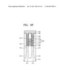 SEMICONDUCTOR DEVICE INCLUDING CONTACT PLUG AND METHOD OF MANUFACTURING     THE SAME diagram and image