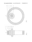 A PELLET MILL WITH AN IMPROVED FEED SYSTEM AND A METHOD OF FORMING     PELLETED MATERIAL diagram and image