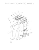 A PELLET MILL WITH AN IMPROVED FEED SYSTEM AND A METHOD OF FORMING     PELLETED MATERIAL diagram and image