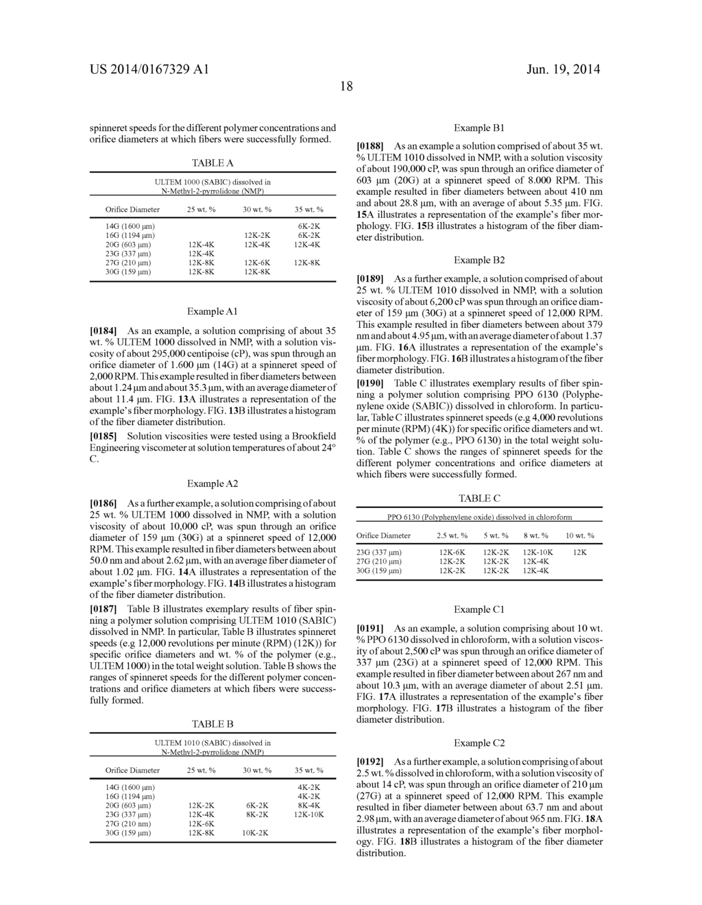 HIGH TEMPERATURE MELT INTEGRITY BATTERY SEPARATORS VIA SPINNING - diagram, schematic, and image 68