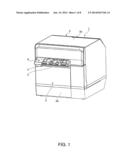 PAPER WIDTH DETECTION METHOD FOR A LABEL PRINTER, PRINTING CONTROL METHOD     FOR A LABEL PRINTER, AND A LABEL PRINTER diagram and image