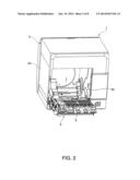 PAPER WIDTH DETECTION METHOD FOR A LABEL PRINTER, PRINTING CONTROL METHOD     FOR A LABEL PRINTER, AND A LABEL PRINTER diagram and image