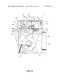 PAPER WIDTH DETECTION METHOD FOR A LABEL PRINTER, PRINTING CONTROL METHOD     FOR A LABEL PRINTER, AND A LABEL PRINTER diagram and image
