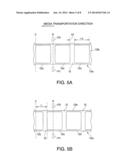 PAPER WIDTH DETECTION METHOD FOR A LABEL PRINTER, PRINTING CONTROL METHOD     FOR A LABEL PRINTER, AND A LABEL PRINTER diagram and image