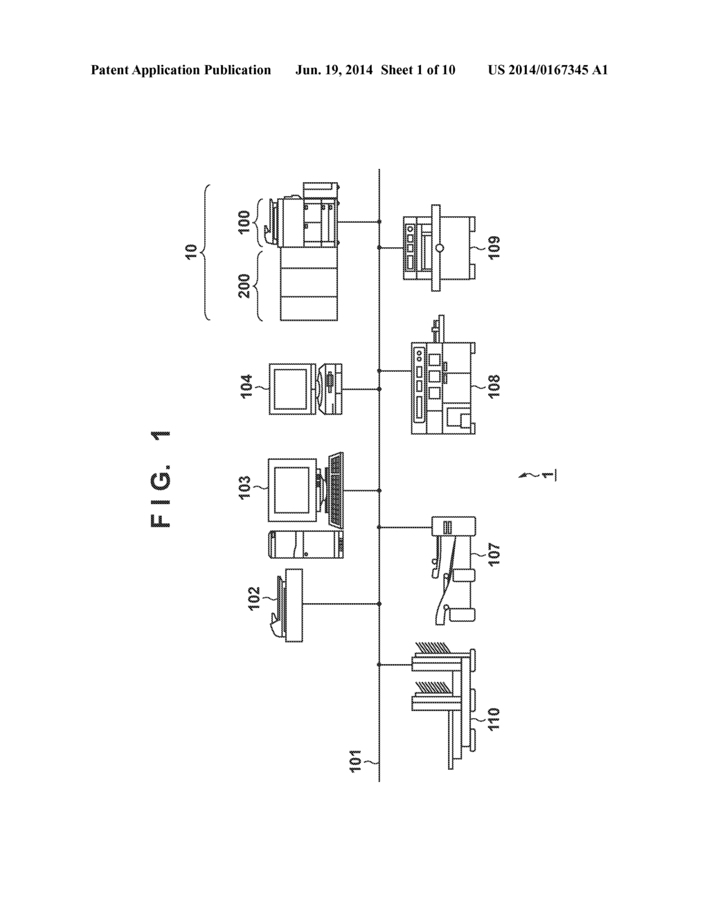 PRINTING SYSTEM, CONTROL METHOD, AND STORAGE MEDIUM STORING PROGRAM - diagram, schematic, and image 02