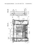 IMAGE RECORDING APPARATUS WITH IMPROVED OUTER APPEARANCE diagram and image