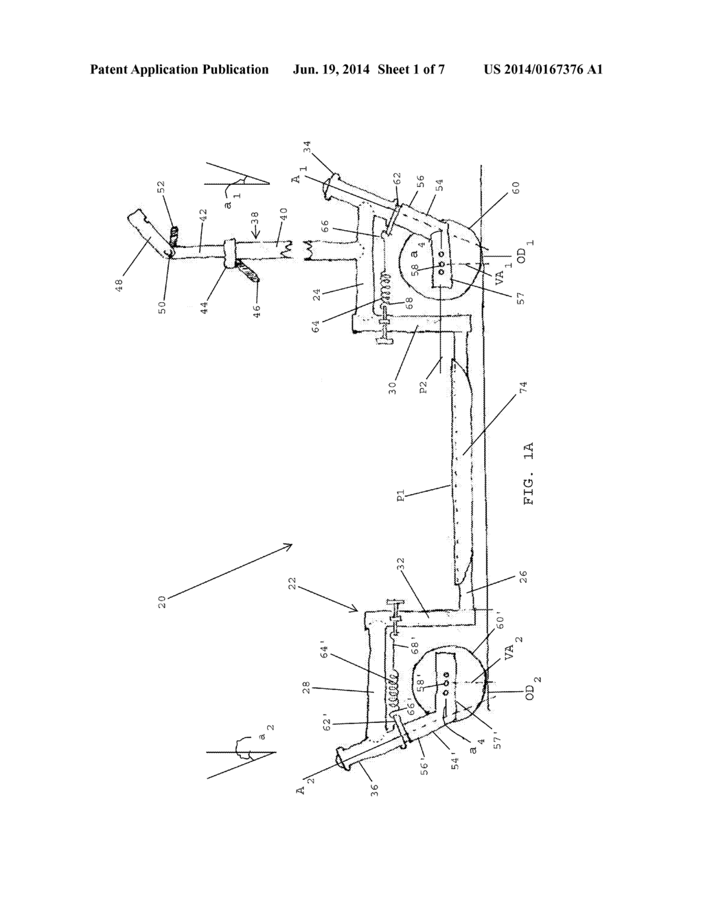 FOOT-POWERED SCOOTERS HAVING ENHANCED STABILITY, TURNING AND CONTROL - diagram, schematic, and image 02