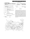 REAR STRUCTURE OF SADDLE RIDING TYPE VEHICLE diagram and image